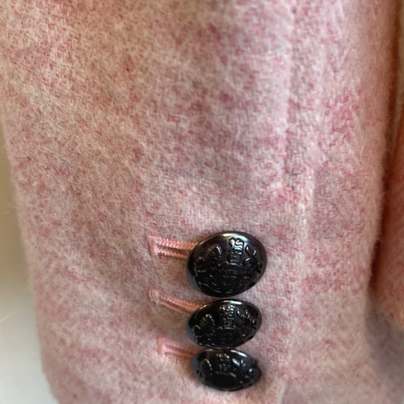 Soft pink Aberdeen Talbots blazer size 10 - Picture 3 of 5